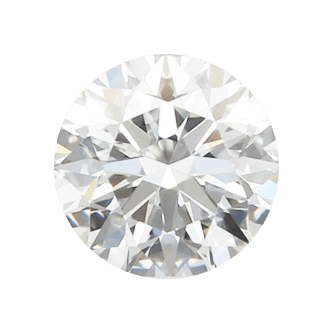 High Quality Round Diamond Gemstone SI2 SI1 VS2 VS1 VVS2 VVS1 IF FL Clarity D E F G H I J K Color
