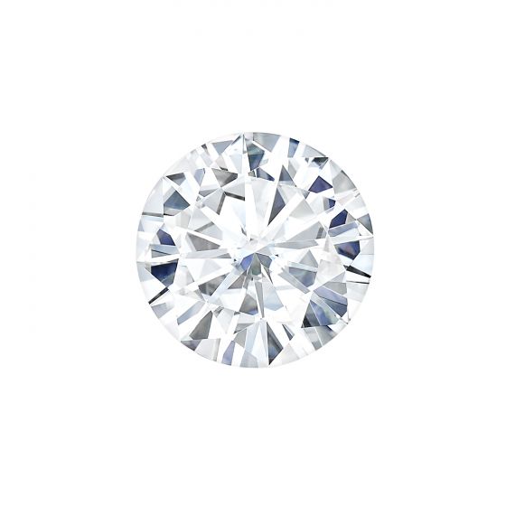 2.26 CT Round Moissanite D-E-F Color Surrey Vancouver Canada Langley Burnaby Richmond
