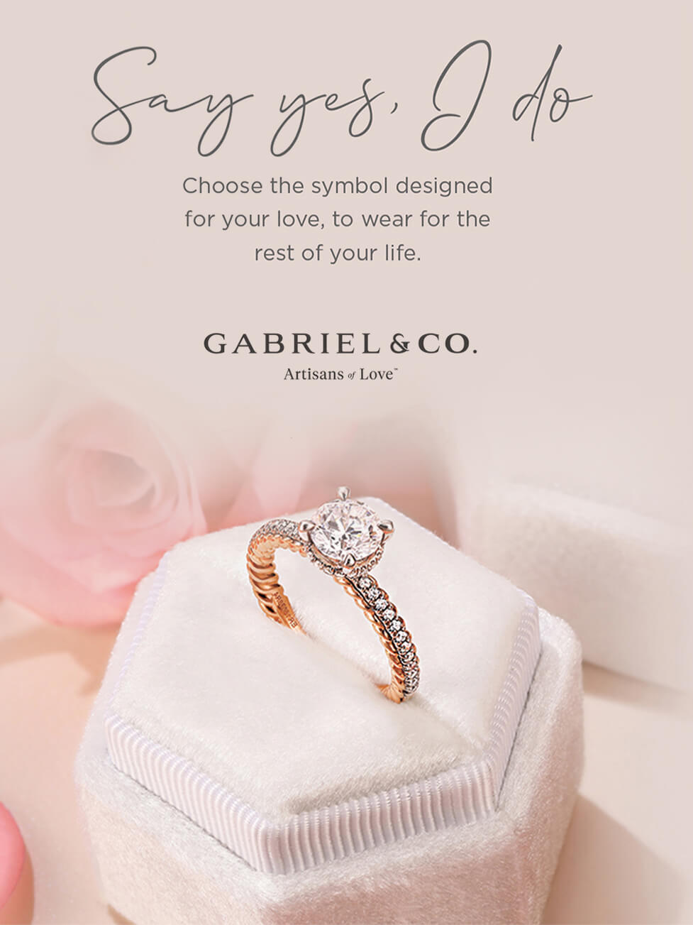 Gabriel & Co Diamond Bridal Collection Set South Surrey Delta Abbotsford Victoria