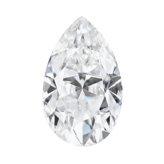 1.33 CT Pear Moissanite D-E-F Color Surrey Vancouver Canada Langley Burnaby Richmond