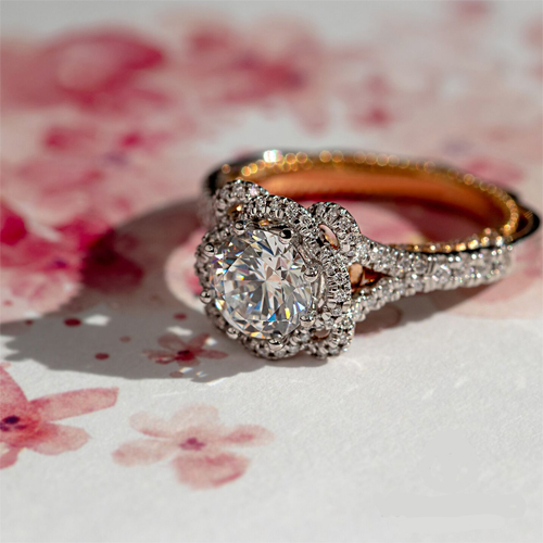 Diamond color gemstone pearl 10k 14k 18k yellow white rose fashion engagement rings bands Surrey